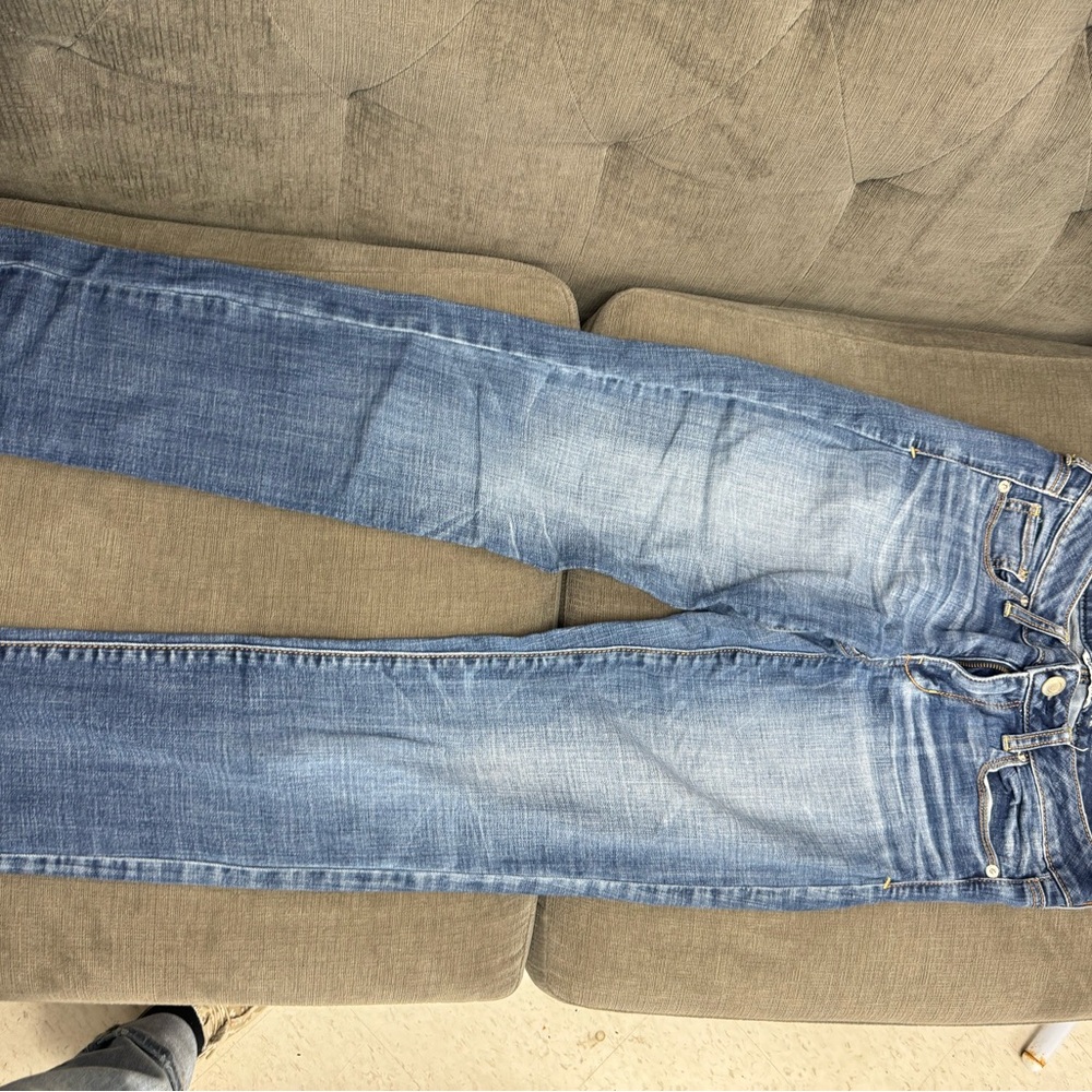 American Eagle Outfitters Dark Blue Jeans
